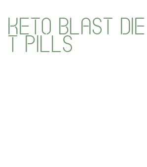 keto blast diet pills