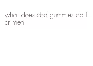 what does cbd gummies do for men