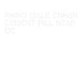 rhino male enhancement pill near me