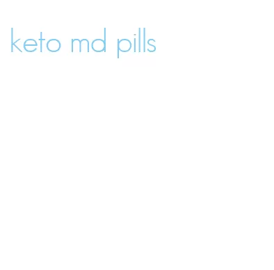 keto md pills