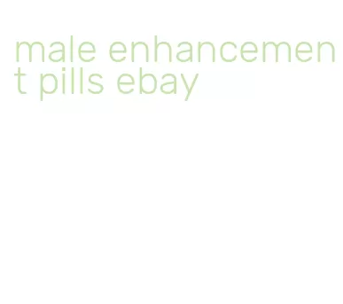 male enhancement pills ebay