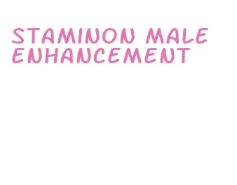 staminon male enhancement