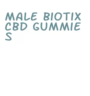 male biotix cbd gummies