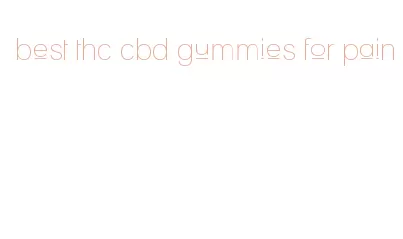 best thc cbd gummies for pain