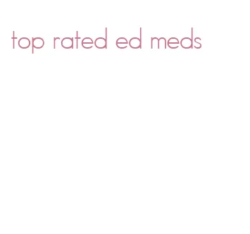 top rated ed meds