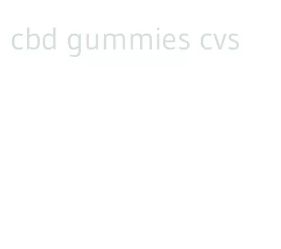 cbd gummies cvs