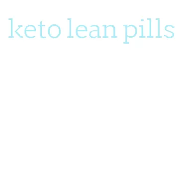 keto lean pills