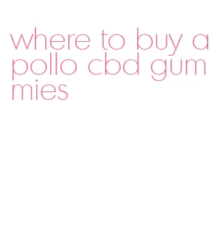 where to buy apollo cbd gummies