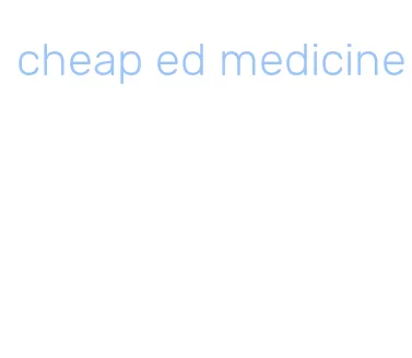 cheap ed medicine