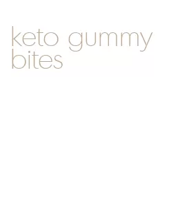 keto gummy bites