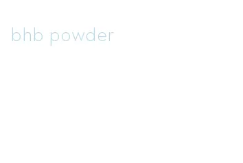 bhb powder