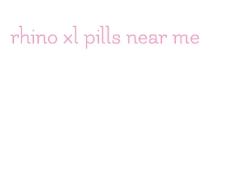 rhino xl pills near me