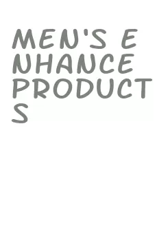 men's enhance products