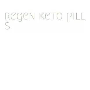 regen keto pills