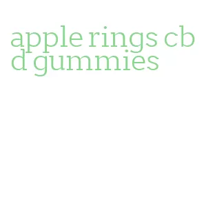 apple rings cbd gummies