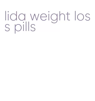 lida weight loss pills