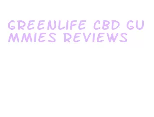 greenlife cbd gummies reviews