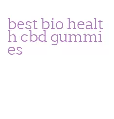 best bio health cbd gummies