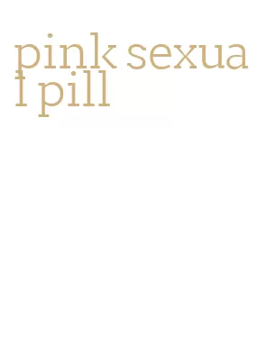 pink sexual pill