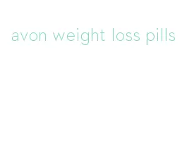 avon weight loss pills