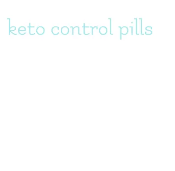 keto control pills