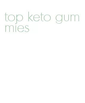 top keto gummies