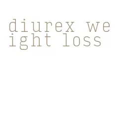 diurex weight loss