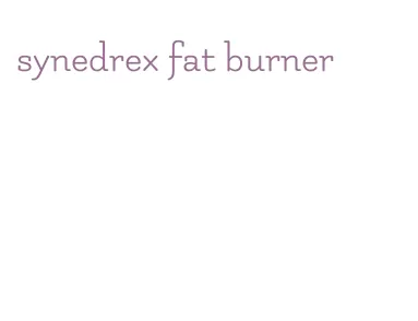 synedrex fat burner