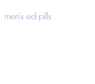 men's ed pills