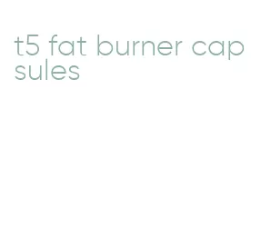 t5 fat burner capsules