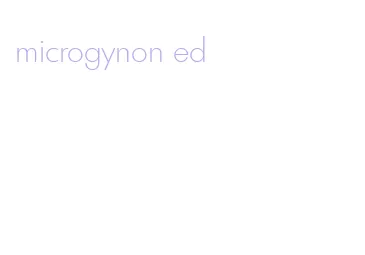 microgynon ed