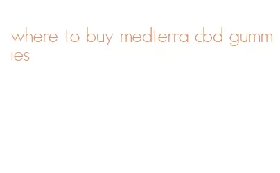 where to buy medterra cbd gummies