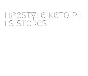 lifestyle keto pills stores