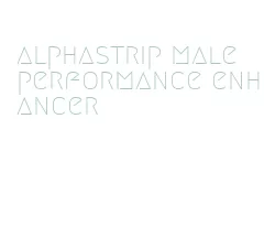 alphastrip male performance enhancer