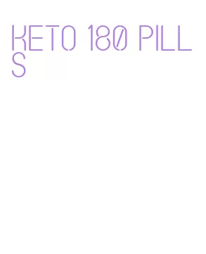 keto 180 pills