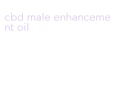 cbd male enhancement oil