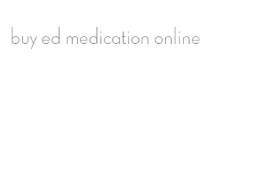 buy ed medication online