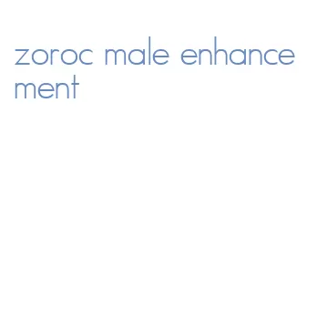 zoroc male enhancement