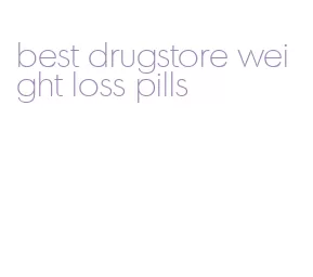 best drugstore weight loss pills