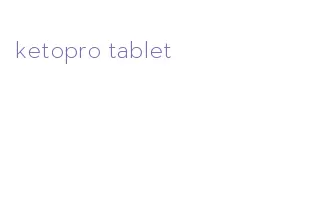 ketopro tablet