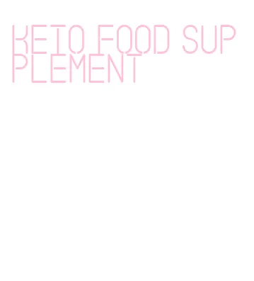 keto food supplement