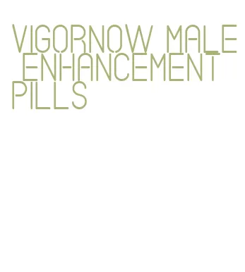 vigornow male enhancement pills