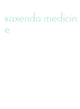 saxenda medicine