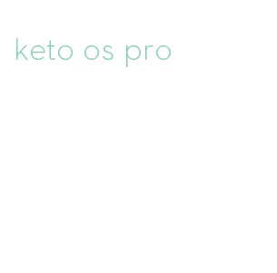 keto os pro