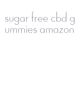 sugar free cbd gummies amazon