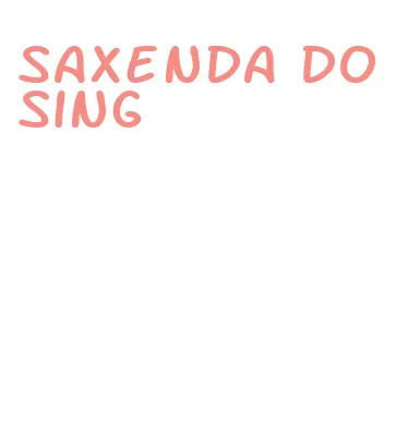 saxenda dosing