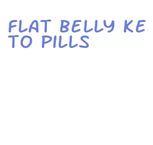 flat belly keto pills