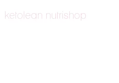 ketolean nutrishop