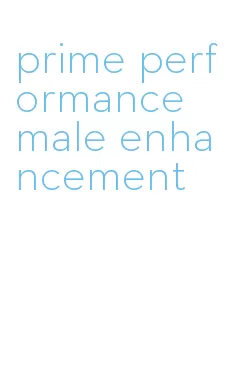 prime performance male enhancement