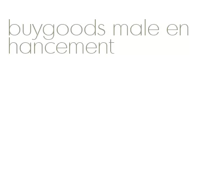 buygoods male enhancement